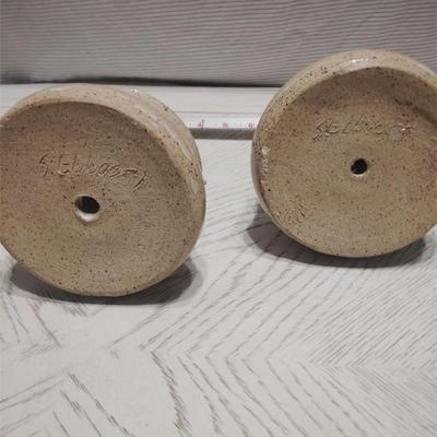 ceramic piglet bowls