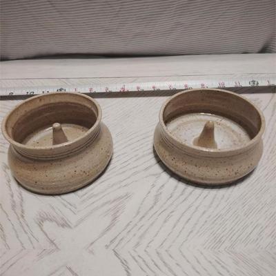 ceramic piglet bowls