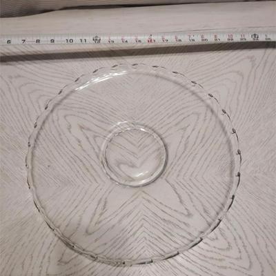 glass platter