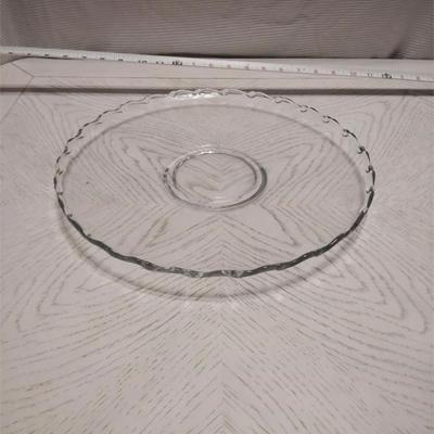 glass platter