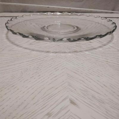 glass platter