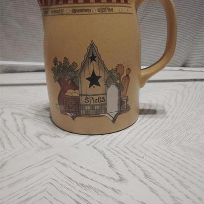 ceramic pitcher
