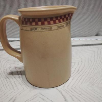 ceramic pitcher