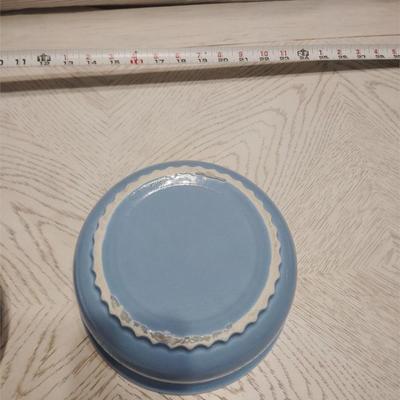 ceramic bowl with lid