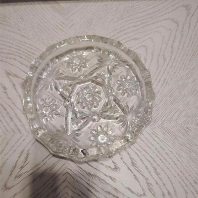 glass ashtray