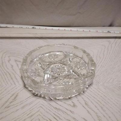 glass ashtray
