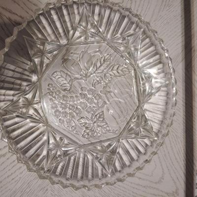 glass platter