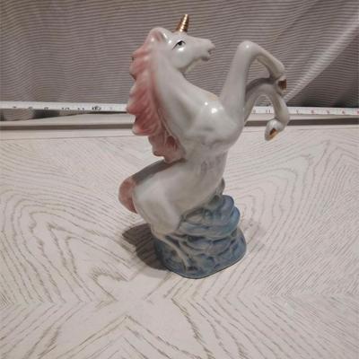 ceramic unicorn