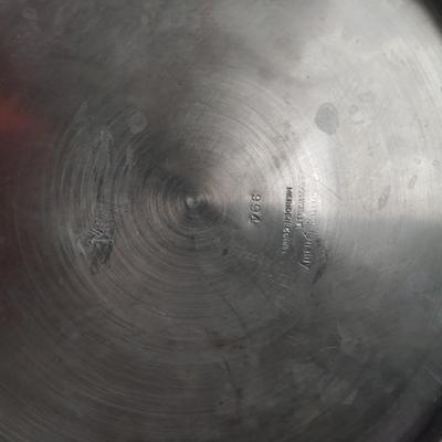 silver plated serving dishes