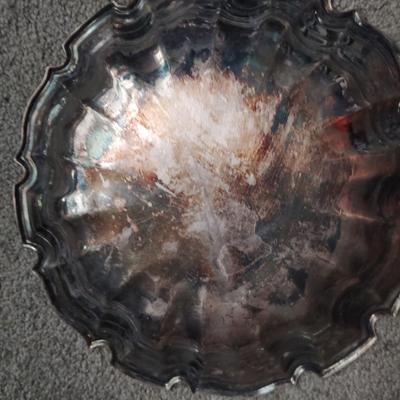 2 silver plated bowls