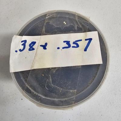 Assorted Handgun Ammo Cases & Primers -.38, .357, .45 & More. (G-JS)