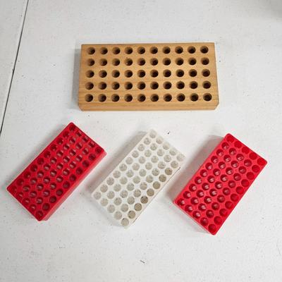 Assorted Handgun Ammo Cases & Primers -.38, .357, .45 & More. (G-JS)