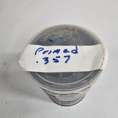 Assorted Handgun Ammo Cases & Primers -.38, .357, .45 & More. (G-JS)