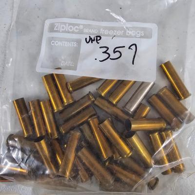 Assorted Handgun Ammo Cases & Primers -.38, .357, .45 & More. (G-JS)