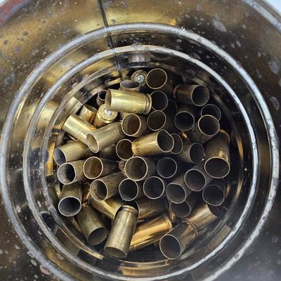 Assorted Handgun Ammo Cases & Primers -.38, .357, .45 & More. (G-JS)