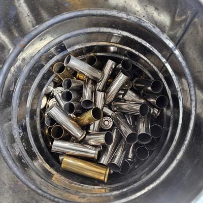 Assorted Handgun Ammo Cases & Primers -.38, .357, .45 & More. (G-JS)