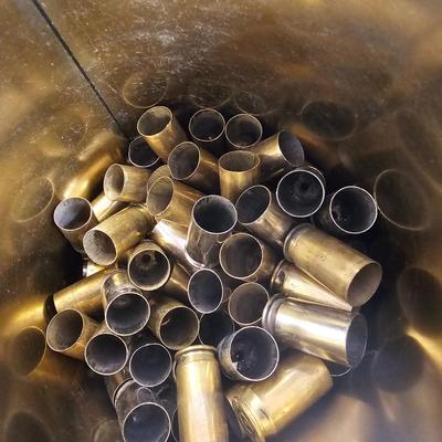 Assorted Handgun Ammo Cases & Primers -.38, .357, .45 & More. (G-JS)