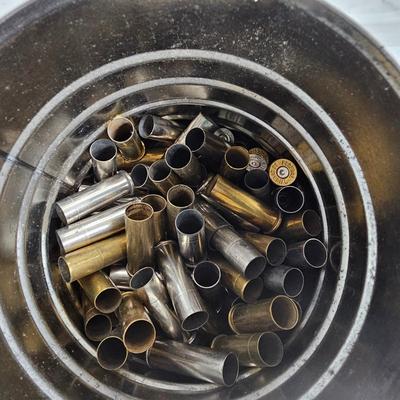 Assorted Handgun Ammo Cases & Primers -.38, .357, .45 & More. (G-JS)