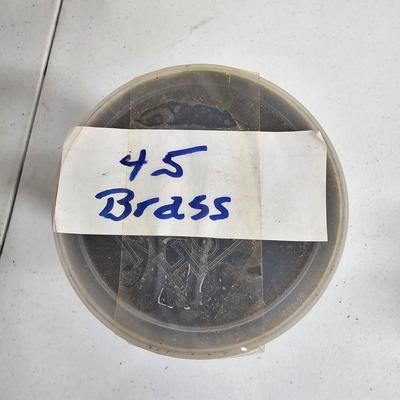 Assorted Handgun Ammo Cases & Primers -.38, .357, .45 & More. (G-JS)