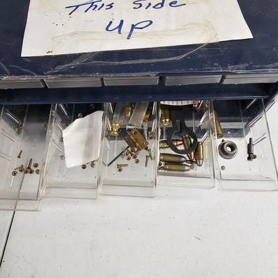 Assorted Handgun Ammo Cases & Primers -.38, .357, .45 & More. (G-JS)