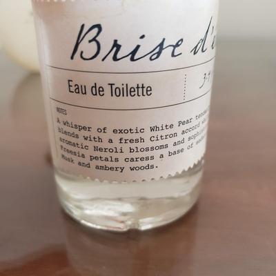 Glass Perfume Bottles, Dolce, Pure, Bris ed'ete Perfumes and More (HB-KD)