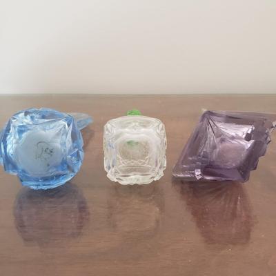 Glass Perfume Bottles, Dolce, Pure, Bris ed'ete Perfumes and More (HB-KD)