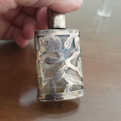 Glass Perfume Bottles, Dolce, Pure, Bris ed'ete Perfumes and More (HB-KD)