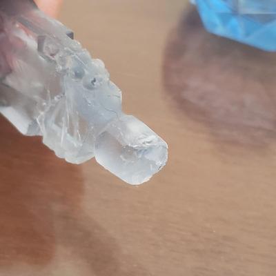 Glass Perfume Bottles, Dolce, Pure, Bris ed'ete Perfumes and More (HB-KD)