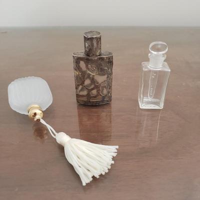 Glass Perfume Bottles, Dolce, Pure, Bris ed'ete Perfumes and More (HB-KD)