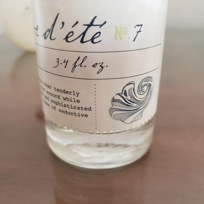 Glass Perfume Bottles, Dolce, Pure, Bris ed'ete Perfumes and More (HB-KD)