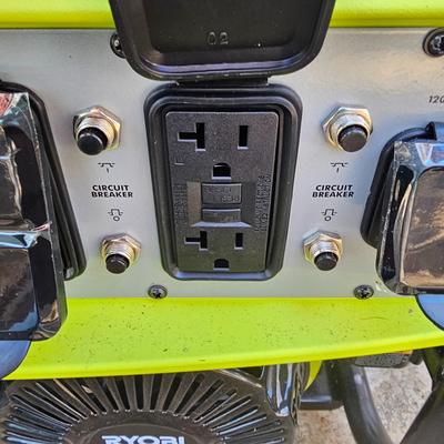 Ryobi 6500W Gas Generator & More (G-JS)