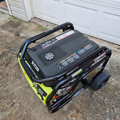 Ryobi 6500W Gas Generator & More (G-JS)