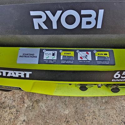Ryobi 6500W Gas Generator & More (G-JS)
