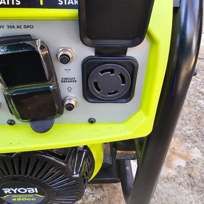 Ryobi 6500W Gas Generator & More (G-JS)