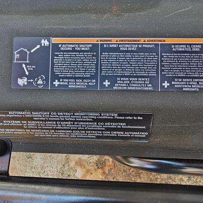 Ryobi 6500W Gas Generator & More (G-JS)