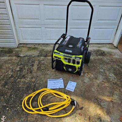 Ryobi 6500W Gas Generator & More (G-JS)
