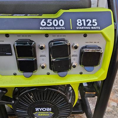 Ryobi 6500W Gas Generator & More (G-JS)