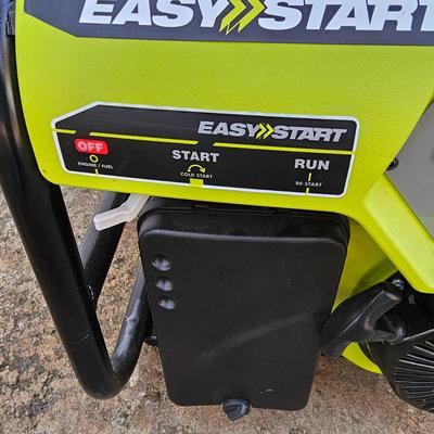 Ryobi 6500W Gas Generator & More (G-JS)