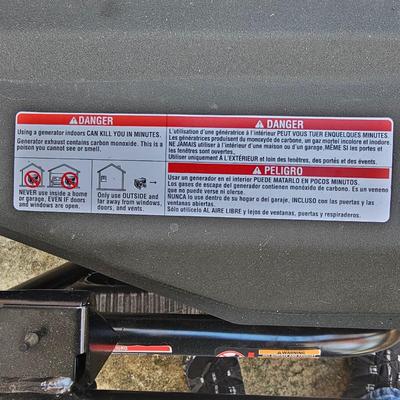 Ryobi 6500W Gas Generator & More (G-JS)