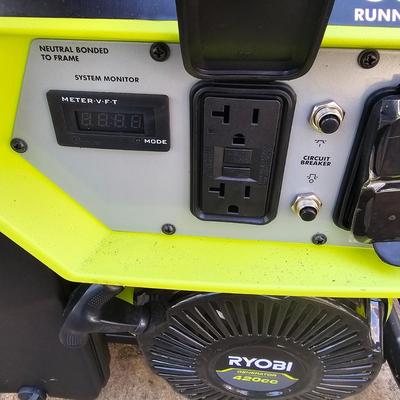 Ryobi 6500W Gas Generator & More (G-JS)