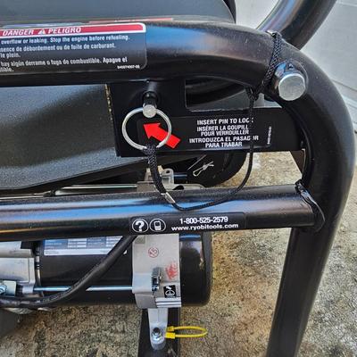 Ryobi 6500W Gas Generator & More (G-JS)