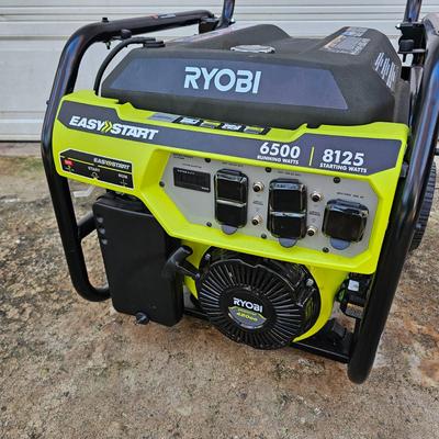 Ryobi 6500W Gas Generator & More (G-JS)