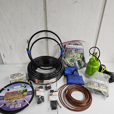 Irrigation Tubing & Accessories (G-JS)