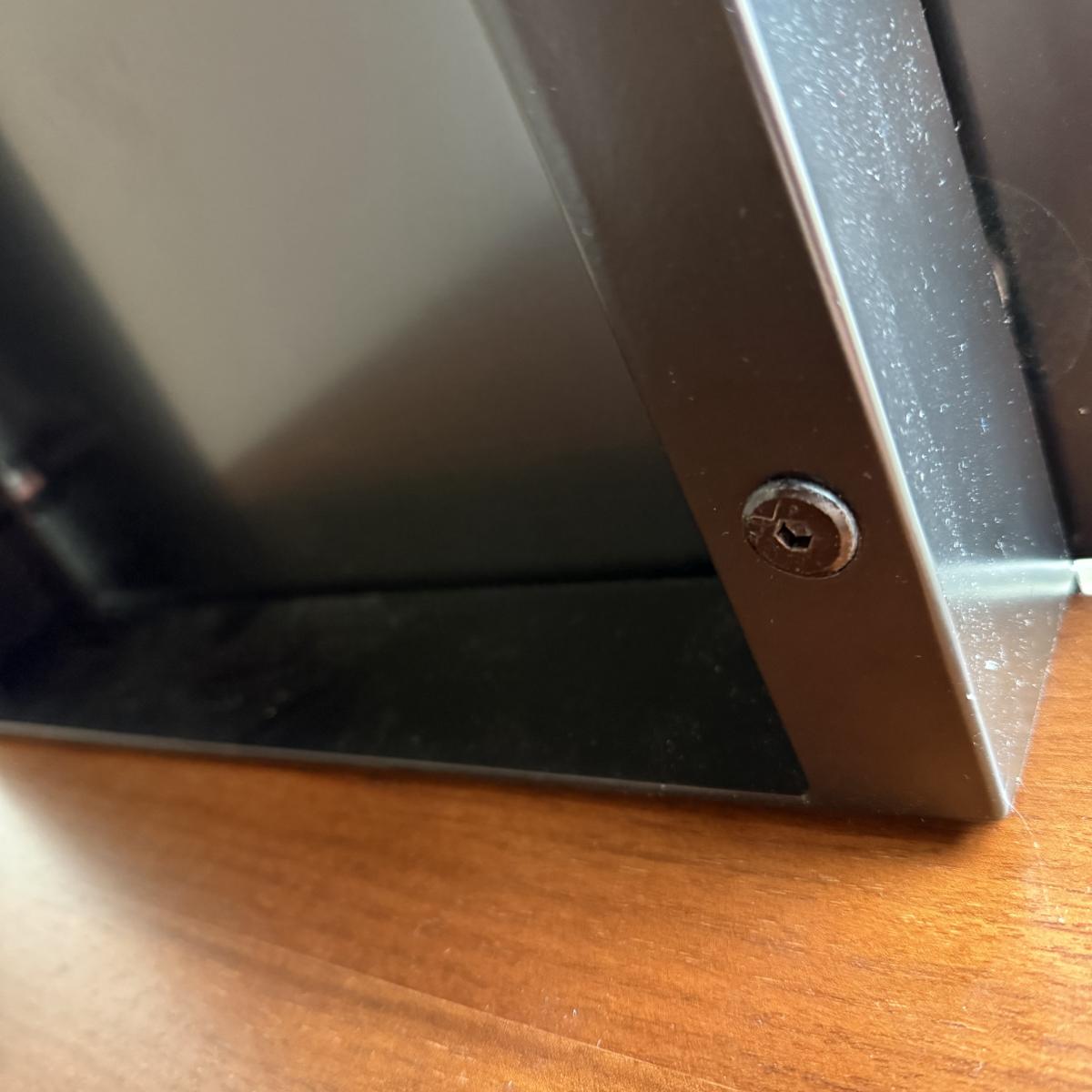 BDi Sequel Glass Top Corner Desk