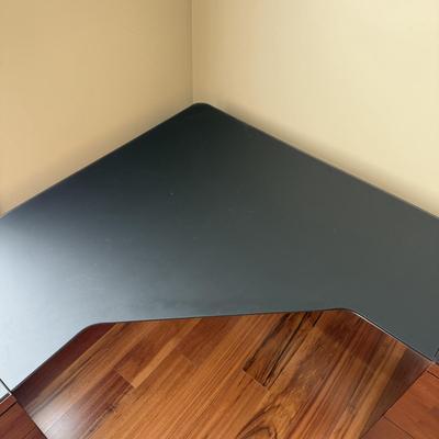 BDi Sequel Glass Top Corner Desk