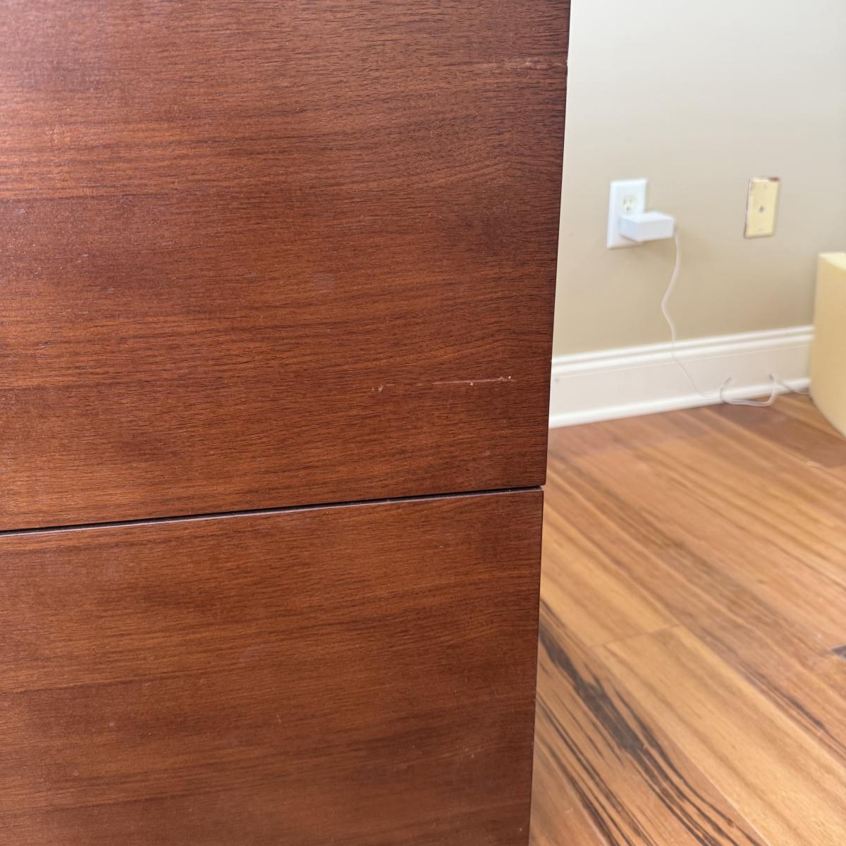 BDi Sequel Glass Top Corner Desk