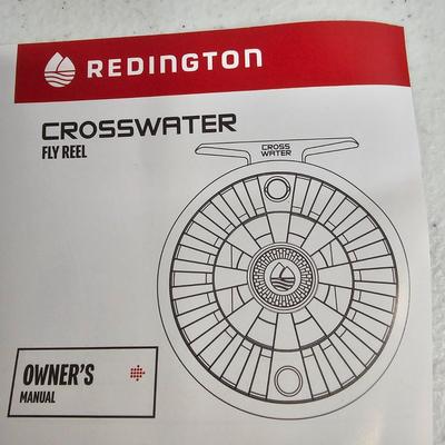 Redington CrossWater 9' Fly Rod w/4-5-6 Reel & Case (G-JS)