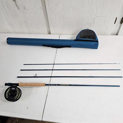 Redington CrossWater 9' Fly Rod w/4-5-6 Reel & Case (G-JS)