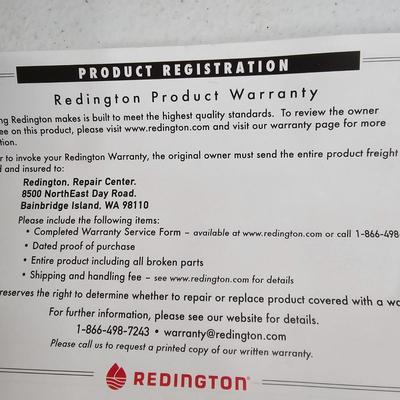 Redington CrossWater 9' Fly Rod w/4-5-6 Reel & Case (G-JS)