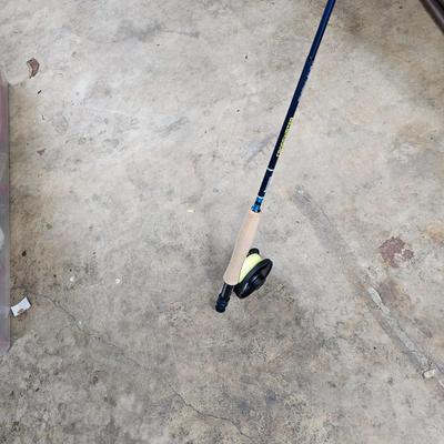 Redington CrossWater 9' Fly Rod w/4-5-6 Reel & Case (G-JS)